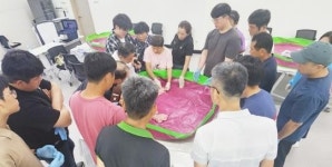 전남 강진군 한우농가에 활력을, 인공수정 교육이 불어넣은 새 바람
