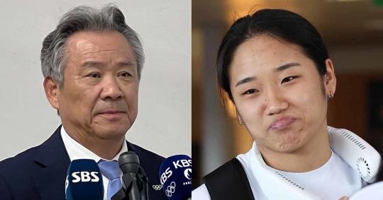 배드민턴 선수 안세영 vs 대한체육회장 이기흥, 부상 관리 논란 속 고심