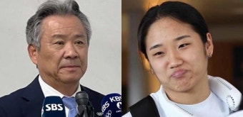 배드민턴 선수 안세영 vs 대한체육회장 이기흥, 부상 관리 논란 속 고심