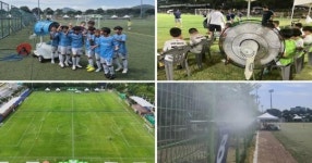 화랑대기 전국 유소년 축구대회, 경주시 폭염 대책 호평