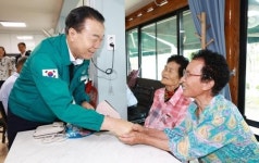 전남 화순군, 폭염 대비 경로당(무더위쉼터) 현장 방문