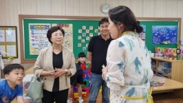 박현숙 전남도의원, 늘봄학교 생생한 목소리 청취