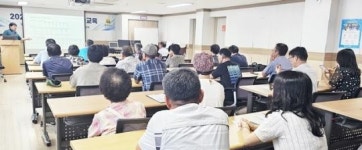 전남도농업기술원, 가을철 양잠농가 기술교육 성황리 마쳐