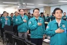 [위키 포토]광주시 동구, 을지연습 최초 상황보고회 개최