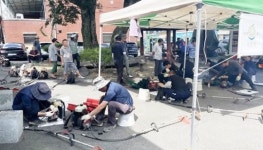 전남 나주시, 예취기 순회 수리 서비스 개시