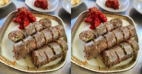 생방송 투데이 맛집 오늘, 순대구이 편