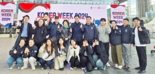 전남도,몽골서 전남 농수산식품 인기몰이