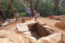 남원 초촌리 고분군 발굴조사 현장 설명회
