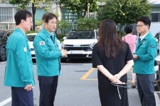 고양시, 덕양구 아파트 화재 이재민 지원에 총력