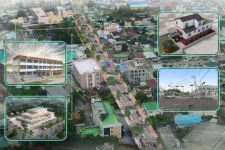 전남 함평군, 중앙길 도시계획도로 확장공사 순조롭게 진행 중