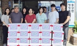 전남 나주시 동강면, 추석맞이 사랑의 꾸러미 전달 ‘훈훈’
