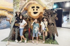 [위키 포토]순천만국가정원,시크릿어드벤처 캐릭터 대소동 이벤트 눈길