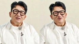 방시혁, 박진영 데뷔 30주년 기념 축하 메시지 전하며 수척한 근황 드러내