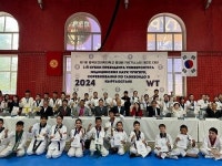[대학소식]충북보과대, 키르키즈에서 태권도대회 개최