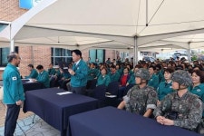 인천 동구, 화수부두 일원서 2024 충무훈련 실제훈련 실시
