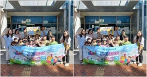 북구 무태조야동 조야어린이집, 바자회 수익금 기탁