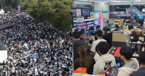 불꽃축제 주변 편의점의 3시간 동안 매출액 조사해봤더니...