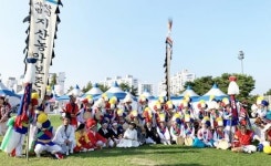 광주 대촌중학교 ‘광산농악’ 한국민속예술제 대통령상 수상