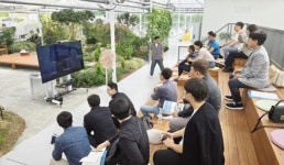 전남 영암군 농업인, 경남 스마트팜 혁신밸리 견학