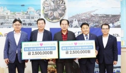 진도군 서진도농협-함평 손불농협 상호기부로 고향사랑기부 동참