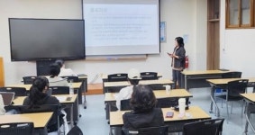 광주여대 상담심리학과,‘전공교과 연계: 상담과정과 기법’ 특강 실시