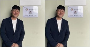 [경북소식]경산시, 사회적 경제기업 현판 제작 전달