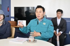 백영현 포천시장, 승진비료·덕우케미칼 방문해 기업애로 청취