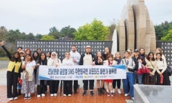 전남관광 글로벌 SNS 서포터즈, 전남 매력에 흠뻑