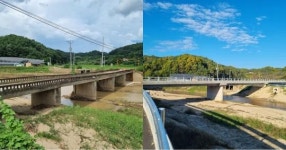 [경북소식] 예천군, 독양교 개체공사 준공...안전한 통행환경 확보