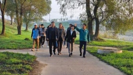 백영현 포천시장, 선단동 주민들과 조찬 간담회 진행