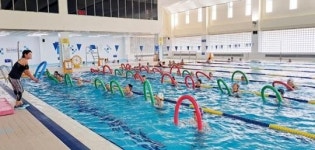 전남 무안군, 스포츠파크 실내수영장 아쿠아로빅 11월 강습생 모집