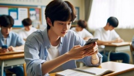 학교 안에서 스마트폰 사용 전면 금지 가능성... 파장