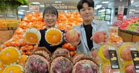 땡큐절 이어… 롯데마트, 기존에 쉽게 접하지 못한 이색 과일 출시했다