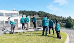 전남 광양시 용강·마동정수장, 식용수 사고 대응 모의훈련 실시