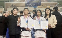 광주체육중학교, ‘2024 회장기 전국 유도대회’ 금1, 동1 획득