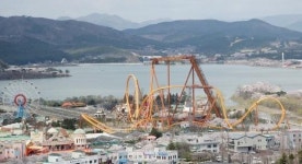 경주월드서 놀이기구 추락, 10여 명 탑승…“올라가던 중 갑자기 기울면서 떨어져”