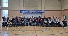 2024 전북특자도 장애인 생활체육 부안 반다비 어울림 보치아대회 성료