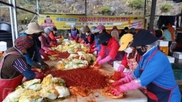 전남 순천시 승주읍, 사랑과 온정으로 버무린 김장 김치 함께 나눠요