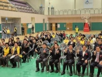 농업회사법인 우듬지팜주식회사 제2공장 | 우듬지 봉사단 발대식