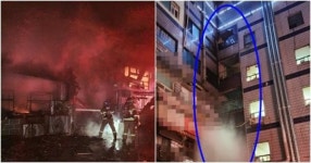 오늘 경기 안산 한 건물서 발생한 큰 화재... 이 사람 덕분에 52명 목숨 구했다