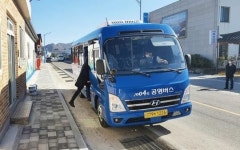 전남 신안군 도초도, 대지의 문화시설(숨결의 지구) 버스노선 신설