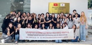 남부대 향장미용학과, 베트남 반랑 사이공 대학교 헤어학과 방문