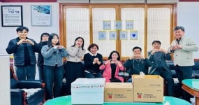 부안 동진면, 넷째 출생아 축하 선물 전달