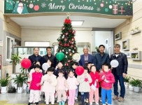 전남 함평군 나산면, 2024년 함평 겨울밤 빛축제 성공 기원 소원트리 점등행사 개최