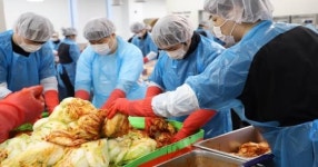 에코프로, 포항과 오창서  사랑의 김장 김치 나눔 행사