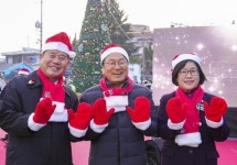 [위키 포토]강기정 광주광역시장, 2024 양림&크리스마스 문화축제 참석