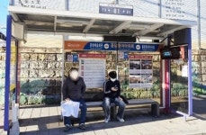 전남 순천시, “겨울철 시내버스 승강장 따뜻하게 이용하세요”