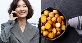 [스타헬스] 오연수가 남편 위해 선택한 건강식은 돼지감자