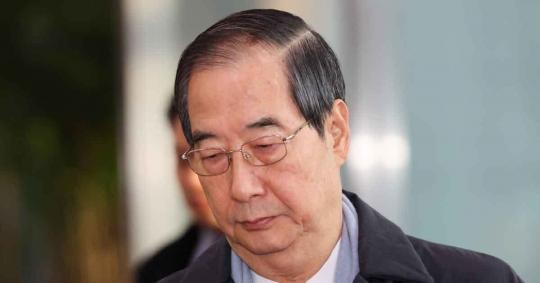 한덕수 대통령 권한대행, 야당 법안 거부권 행사 예상될 듯