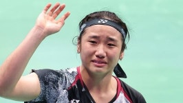 0-2 완패…올해 마지막 경기서 패배한 안세영, 딱 한마디 남겼다